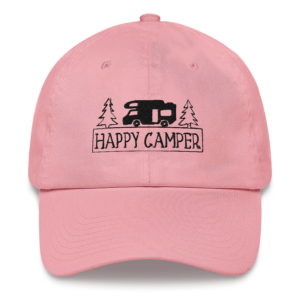 Thumbnail: Happy Camper Dad hat
