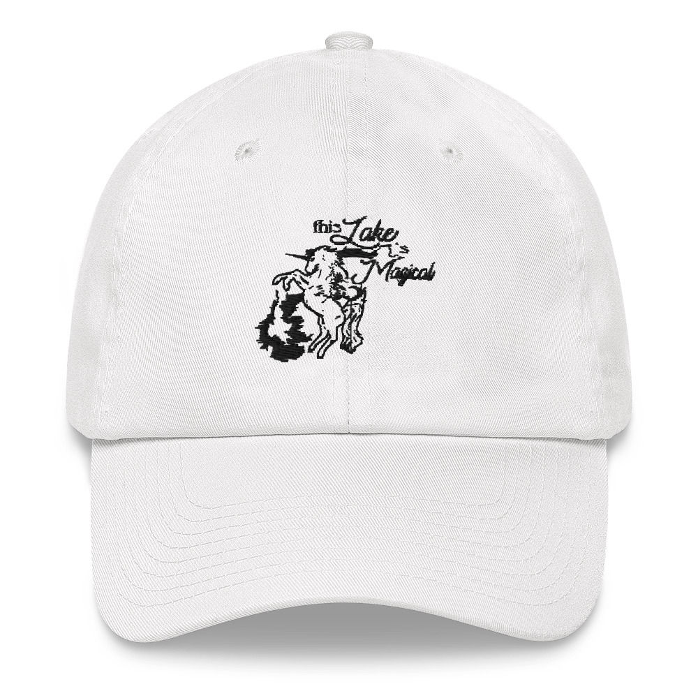 Magical Lake Dad hat