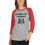 Thumbnail: Raccoon Lake Fireworks baseball 3/4 sleeve raglan shirt