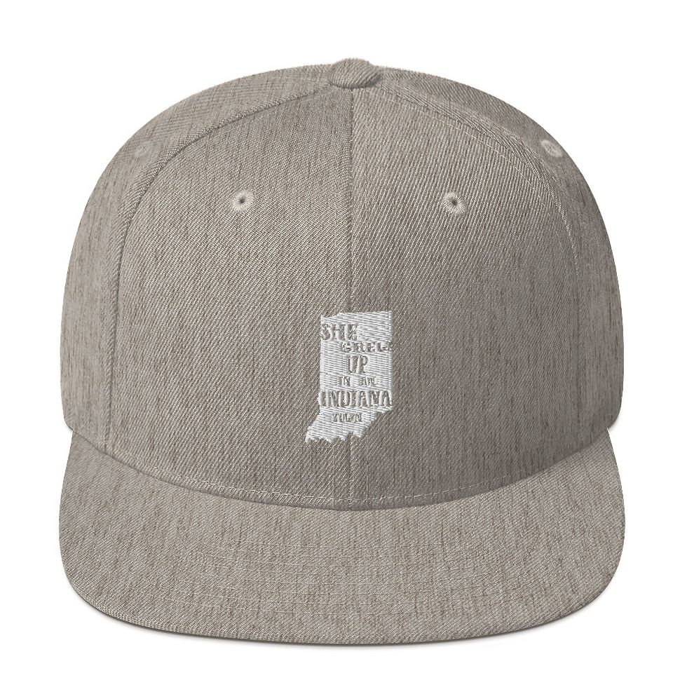 Thumbnail: Indiana Girl Snapback Hat