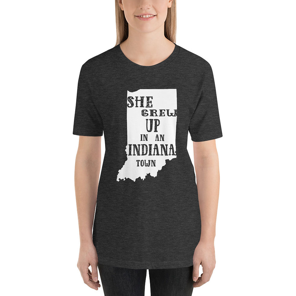 Thumbnail: Indiana Town Bella Canvas 3001 Short-Sleeve Unisex T-Shirt