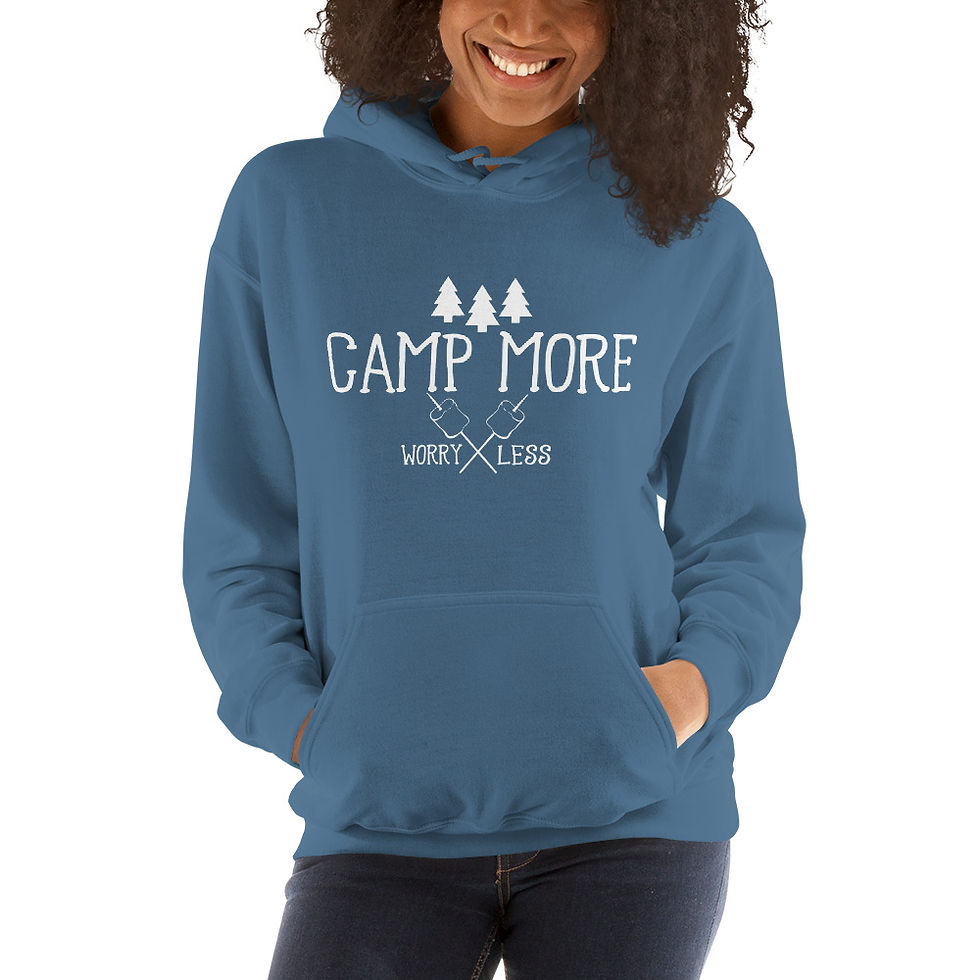 Thumbnail: Camp More Gildan Unisex Hoodie