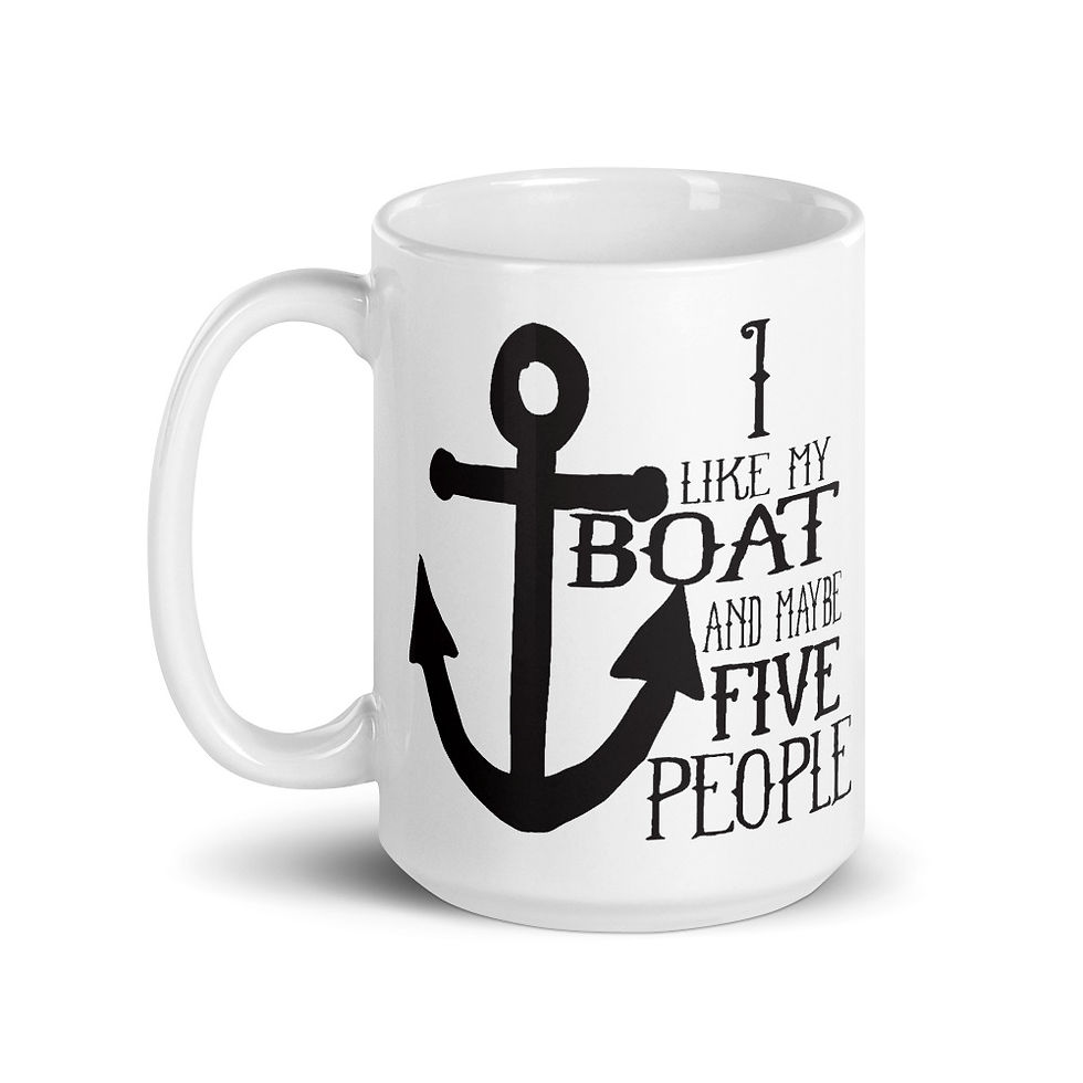 Thumbnail: I Like My Boat Mug