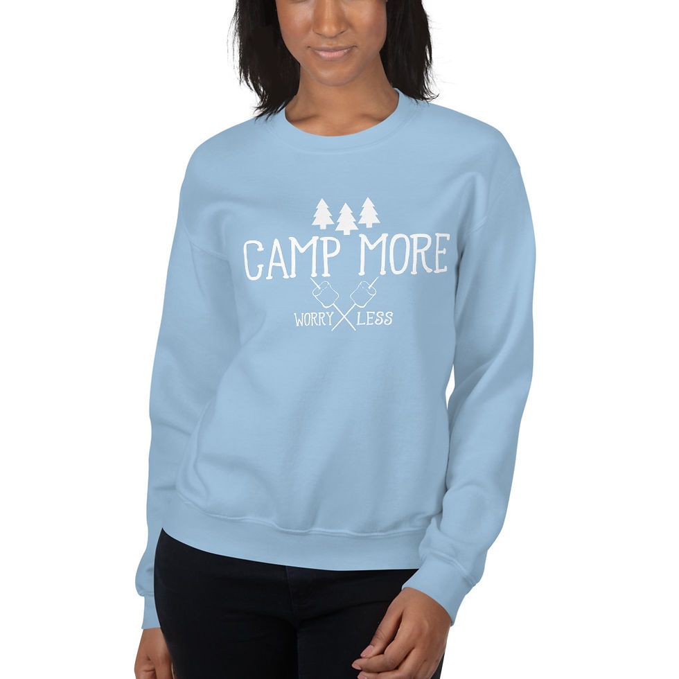 Miniatura: Campamento Más Gildan Sudadera Unisex