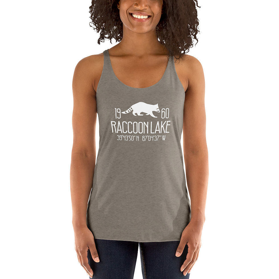 Miniatura: Camiseta sin mangas con espalda cruzada para mujer Raccoon Lake 6733