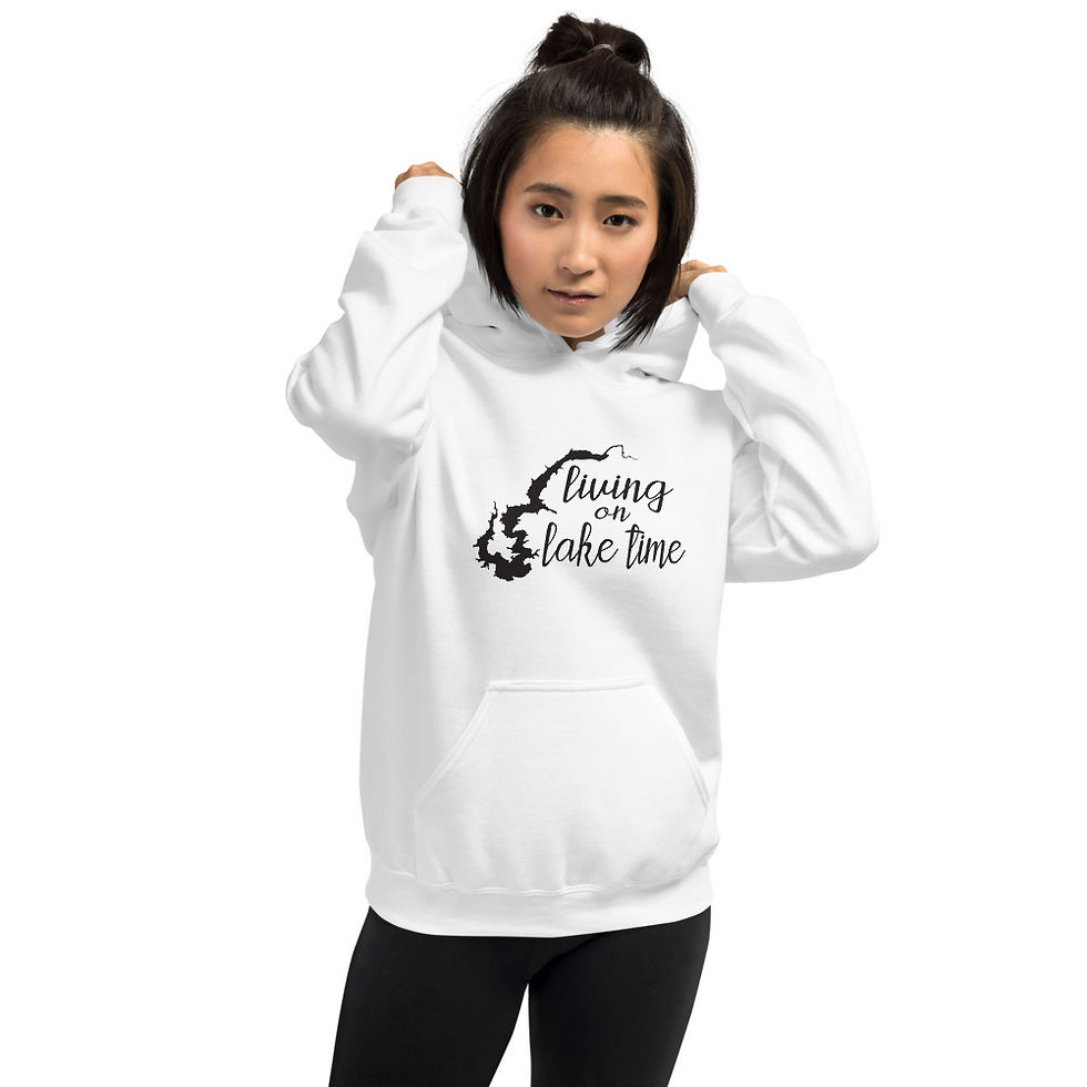 Lake Time Gildan Unisex Hoodie