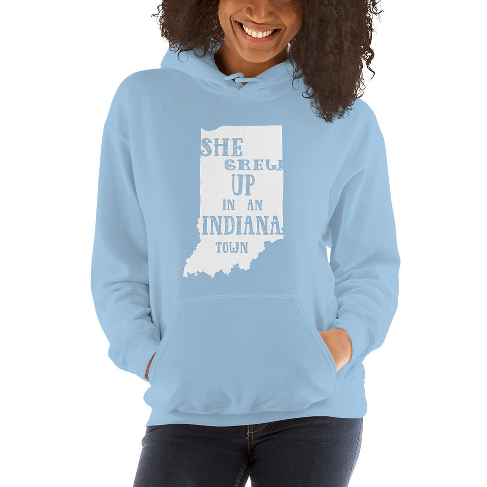 Thumbnail: Indiana Girl Gildan Unisex Hoodie
