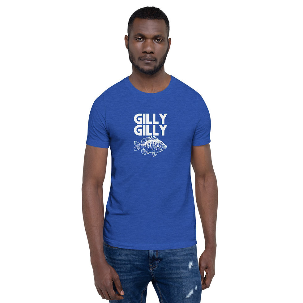 Miniatura: Gilly Gilly Bella Canvas 3001 camiseta unisex de manga corta