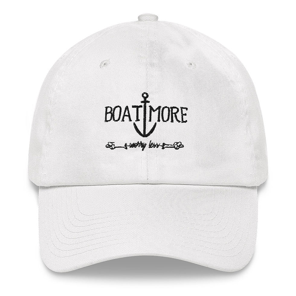 Thumbnail: Boat More Dad hat