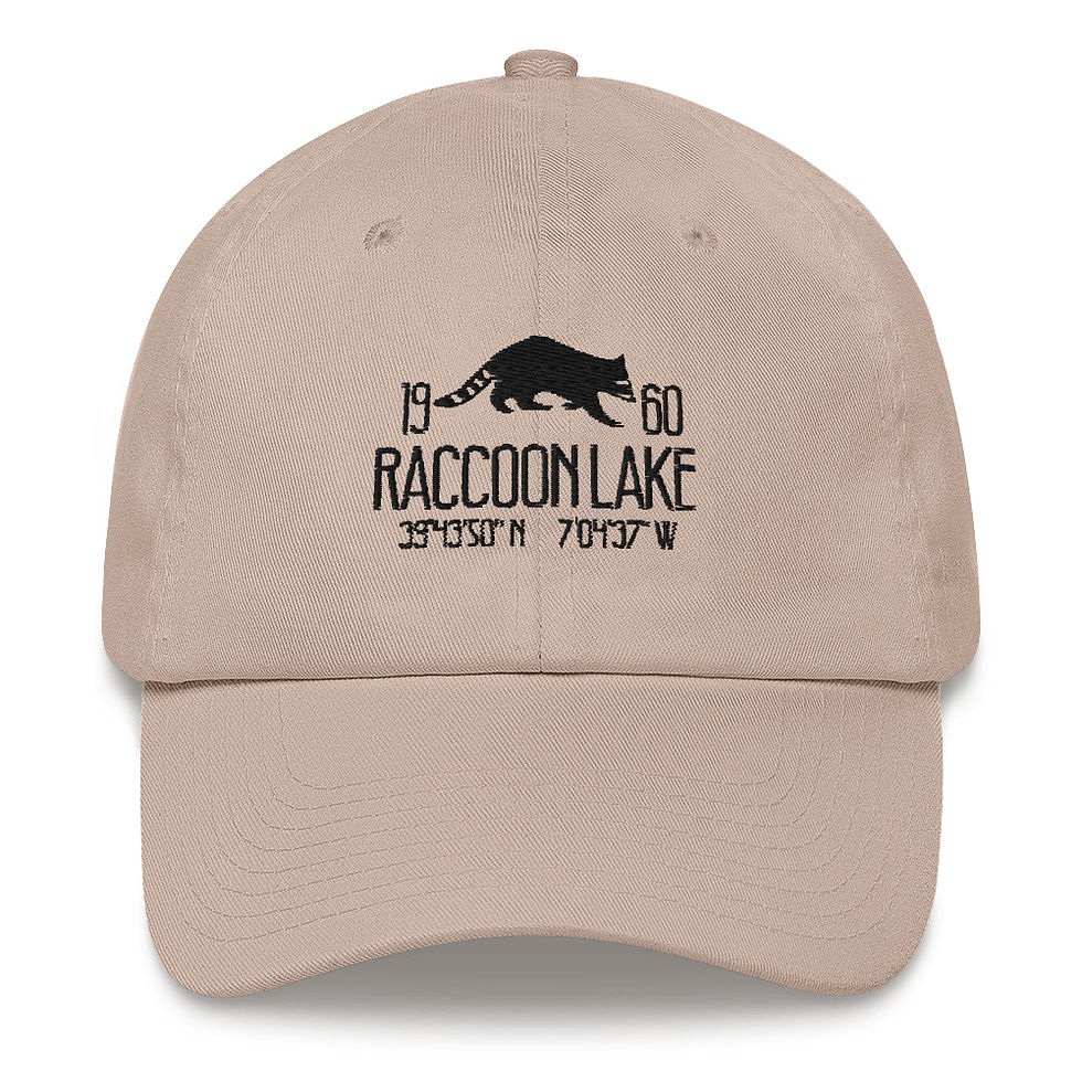 Miniatura: Sombrero de papá de Raccoon Lake