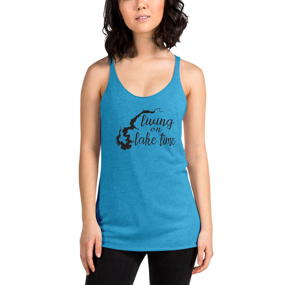Thumbnail: Lake Time Women's Racerback Tank 6733