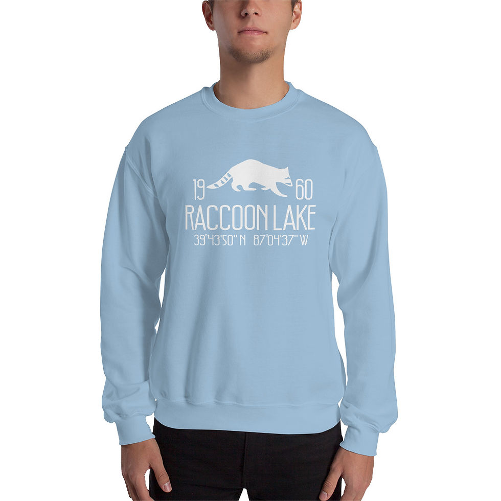 Thumbnail: Raccoon Lake Gildan Unisex Sweatshirt