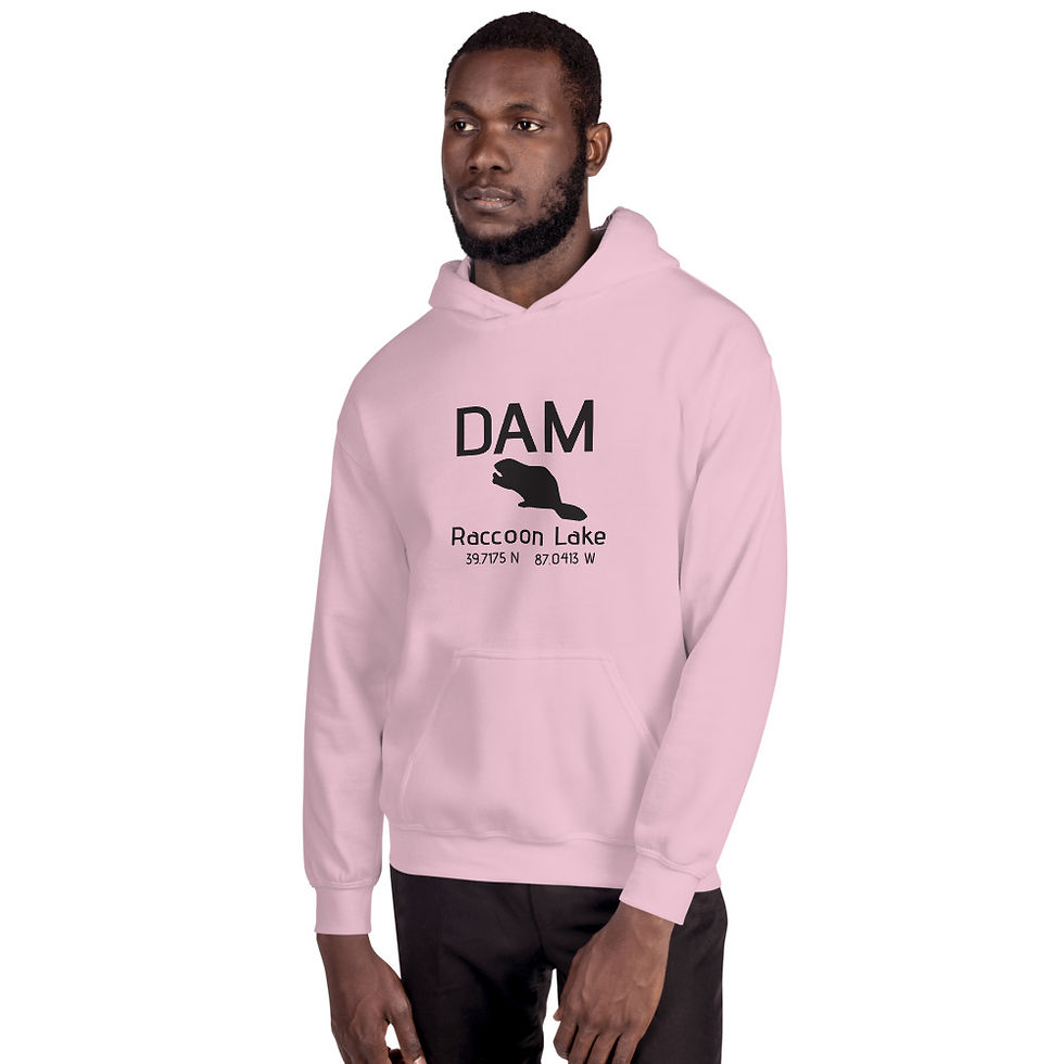 Thumbnail: Dam Gildan Unisex Hoodie