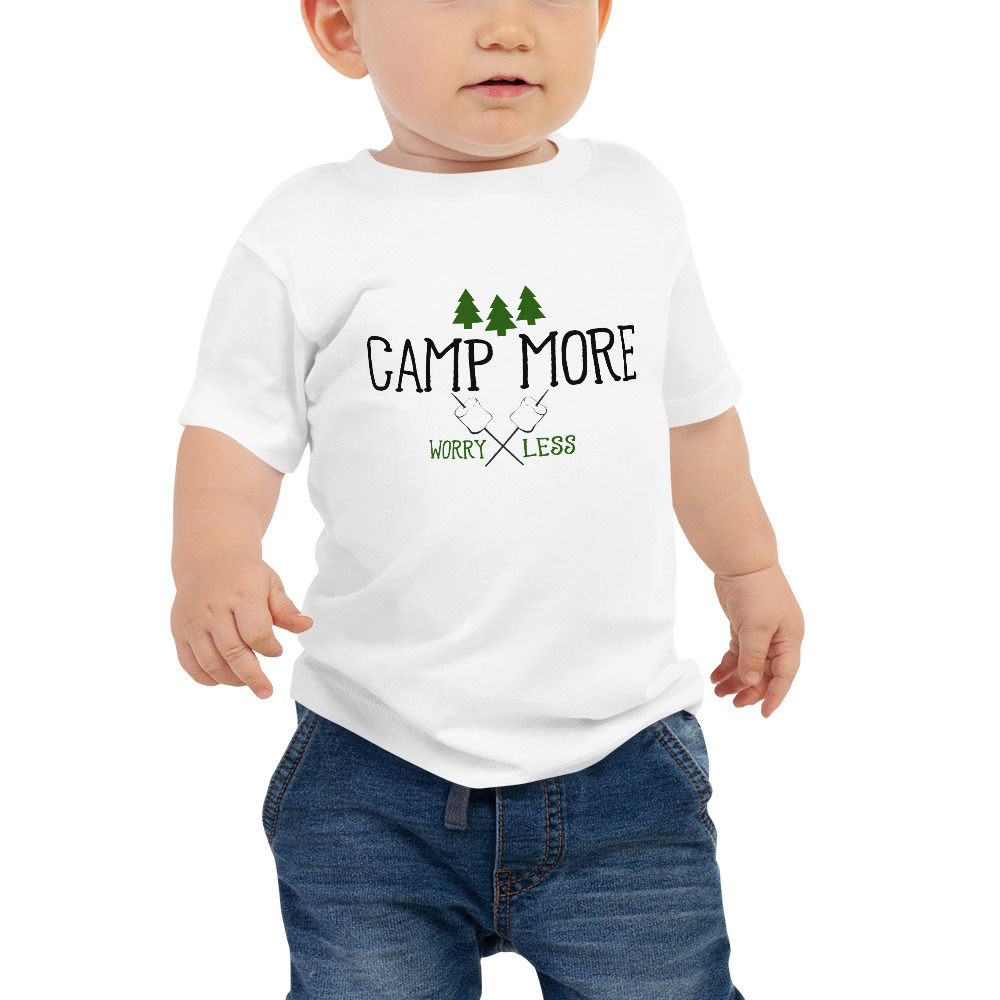 Camiseta de manga corta Camp More Baby Jersey