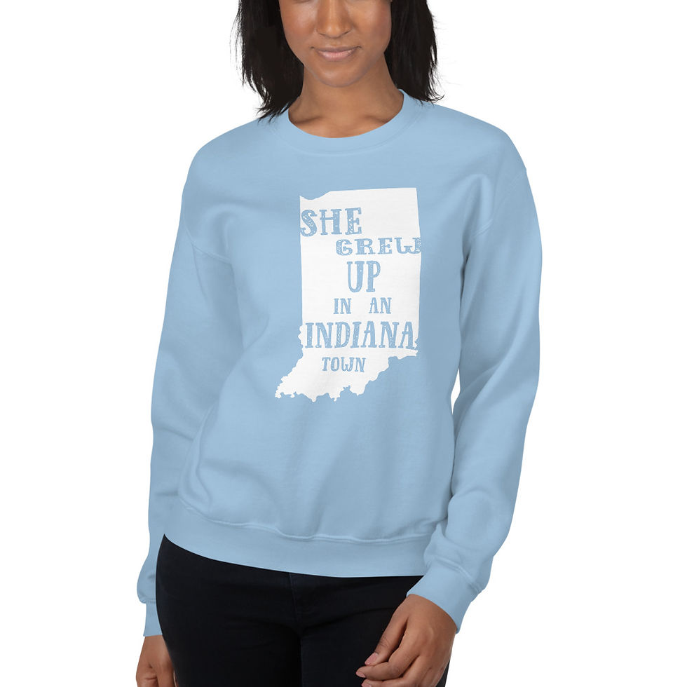Thumbnail: Indiana Girl Gildan Unisex Sweatshirt