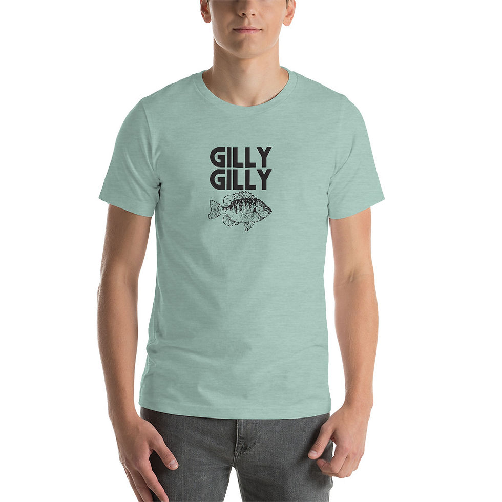 Miniatura: Gilly Gilly Bella Canvas 3001 camiseta unisex de manga corta