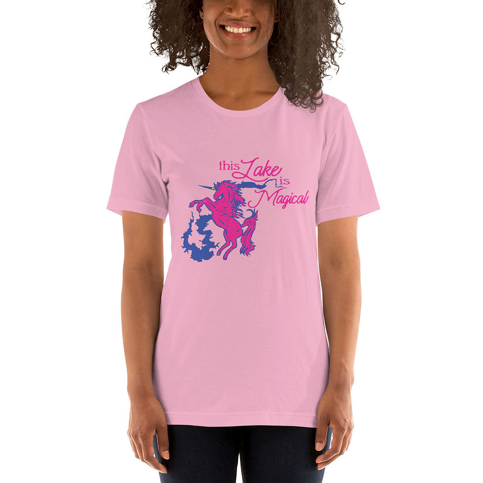Miniatura: Camiseta unisex de manga corta Magical Lake Bella Canvas 3001