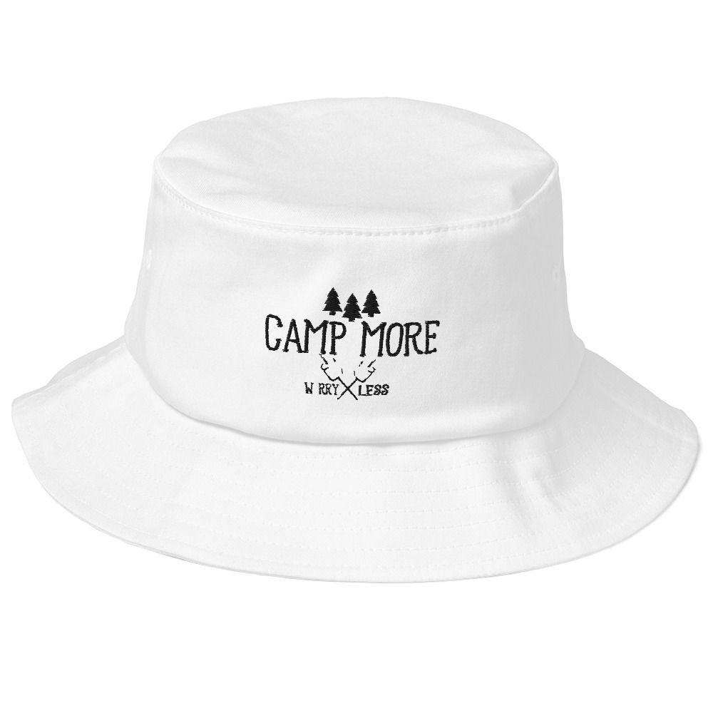 Camp More Old School Bucket Hat