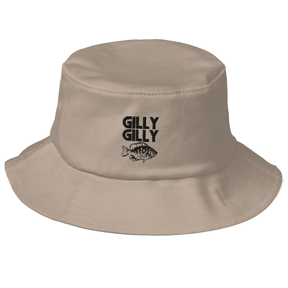 Thumbnail: Gilly Gilly Old School Bucket Hat