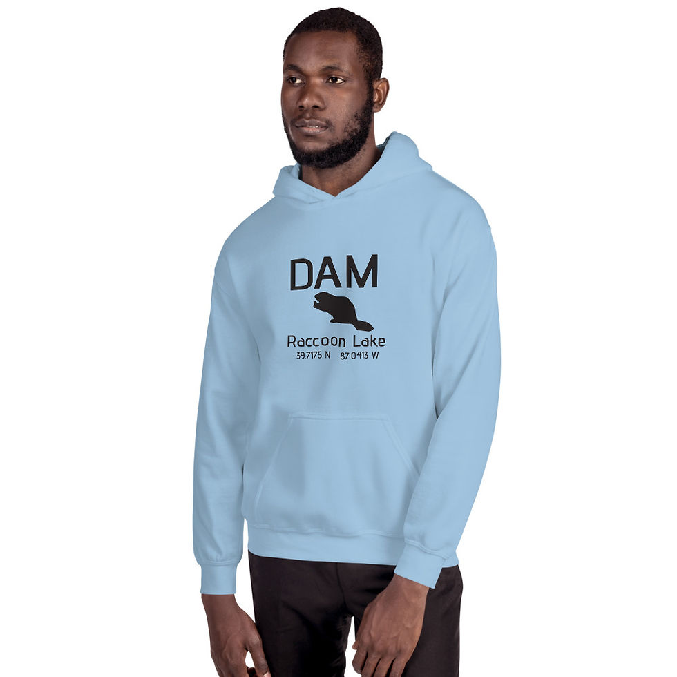 Thumbnail: Dam Gildan Unisex Hoodie