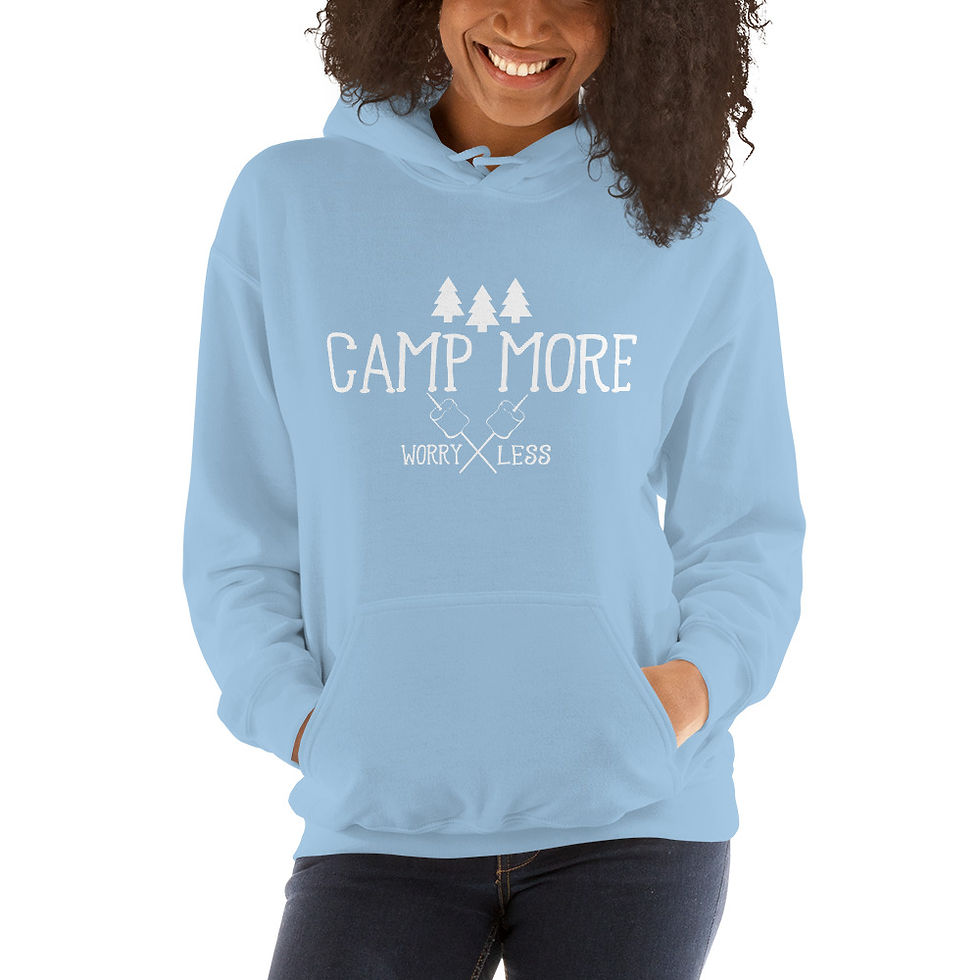 Thumbnail: Camp More Gildan Unisex Hoodie