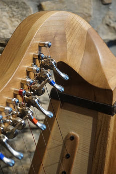 harpe celtique 24 cordes