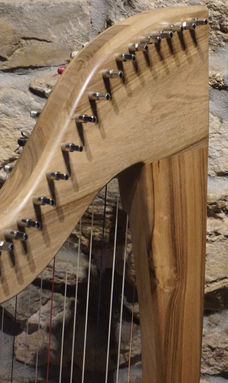 harpe celtique 34 cordes