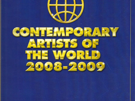 Book: Contemporary Artists of the world 2008-2009