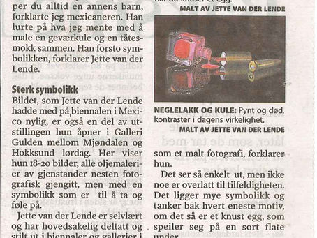 Newspaper: 2009, Gulden Kunstverk