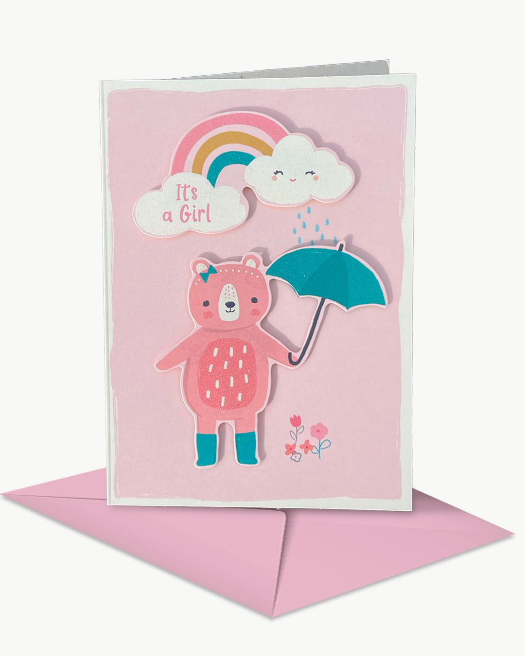 Its a Girl - Card