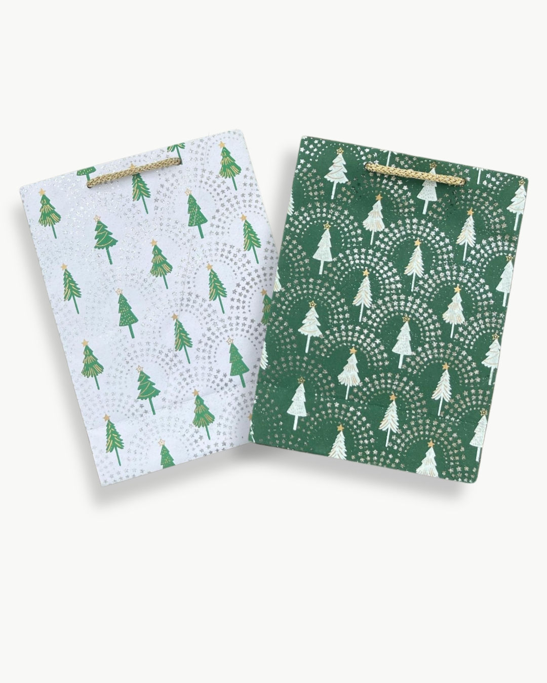 Set de 2 Bolsas Pequeñas con Escarcha