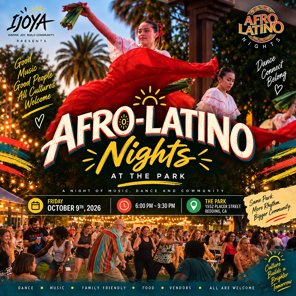 Afro-Latino Nights