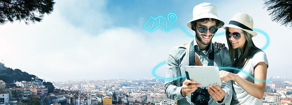 Internet for travellers