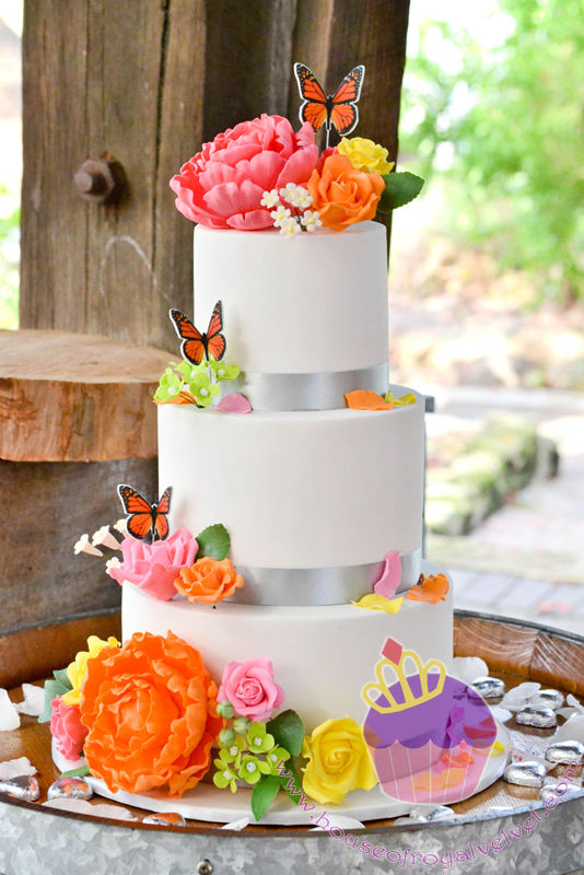 perth wedding cakes