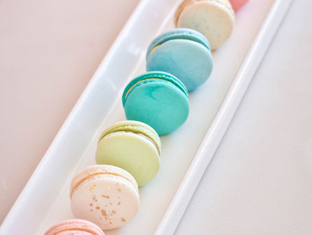 Pastel Macarons