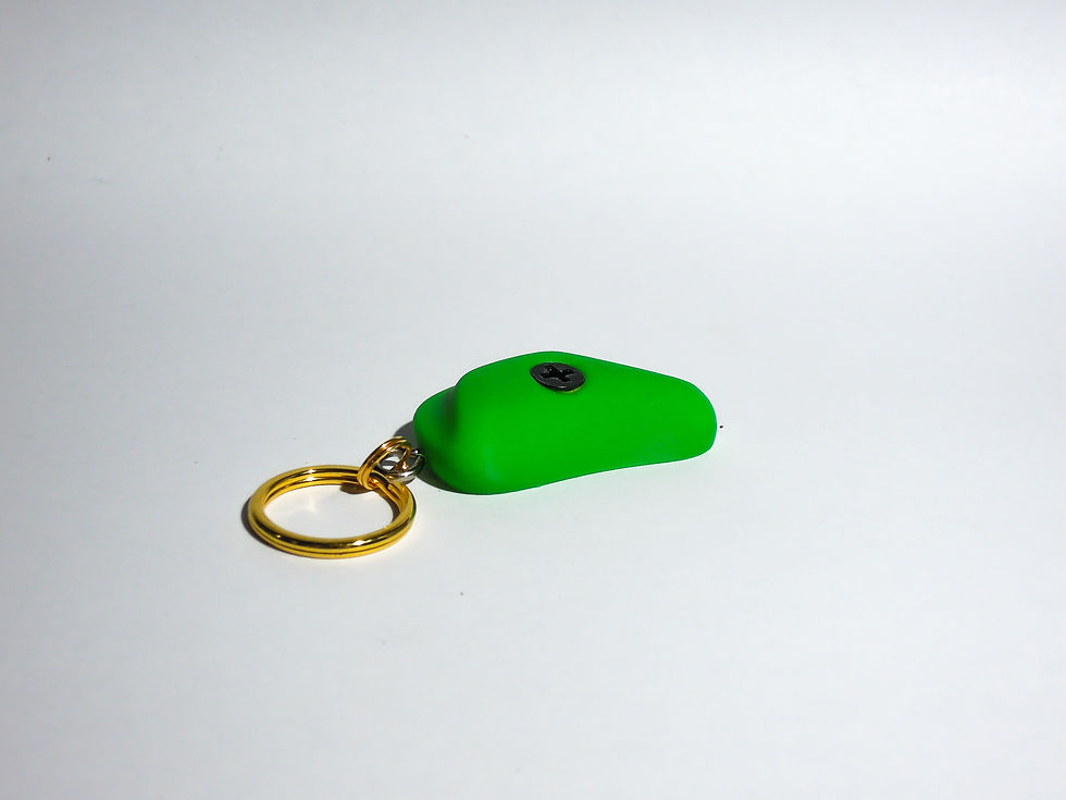Miniatura: portachiavi prese d’arrampicata climbers personalizzabili