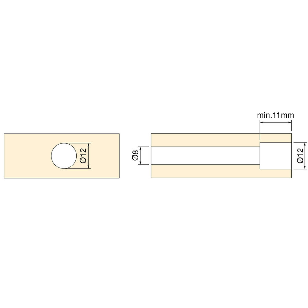 Thumbnail: LED sensor Smart motion (movement) (12V/24V DC), Black