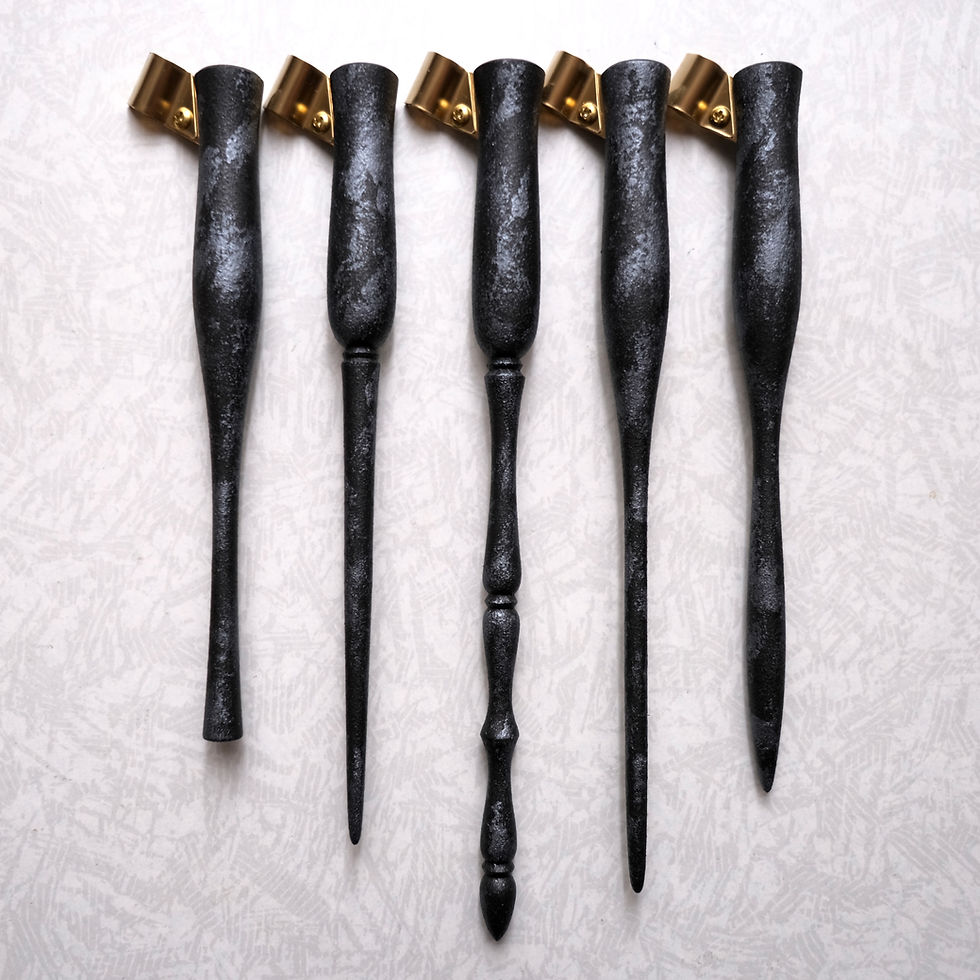 サムネイル： Silver 2 -IRON PAINT HOLDER-