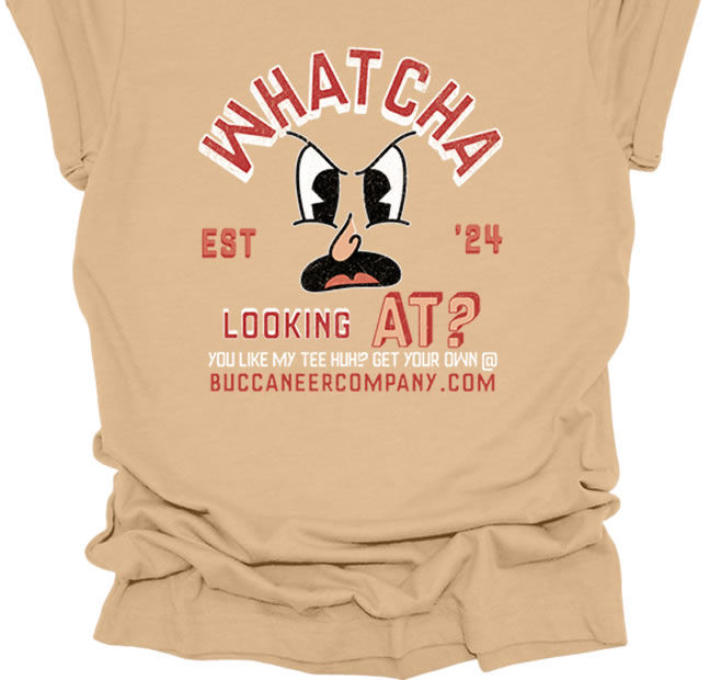 Thumbnail: Whatcha looking at? too