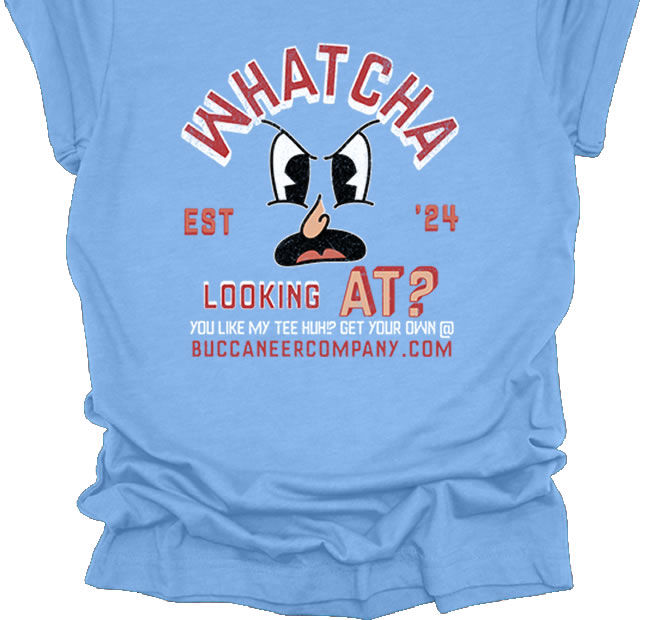 Thumbnail: Whatcha looking at? too