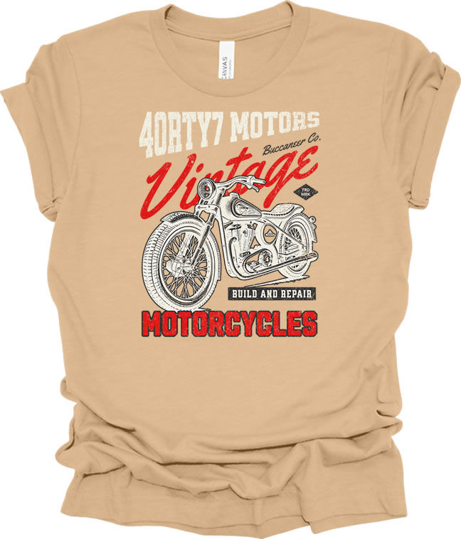 Thumbnail: Buc Co. - 4orty7 Motors Vintage Cycles