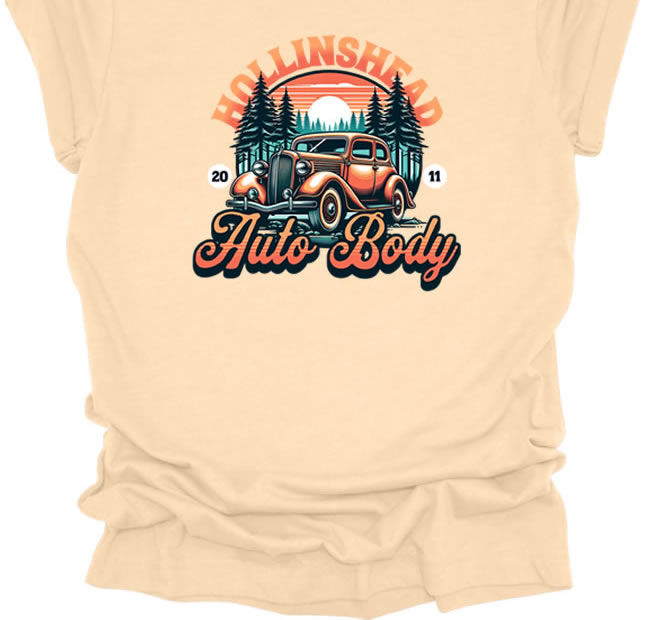 Thumbnail: Hollinshead Auto Body - Classic Car