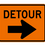 Thumbnail: Detour Arrows TTC