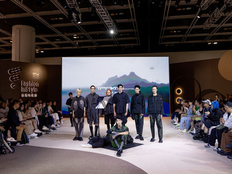 【NEXT@Fashion InStyle】設計師解鎖新物料潛能 開啟時尚新篇章