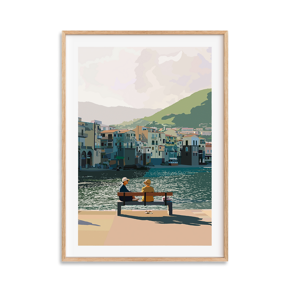 Cefalu Print