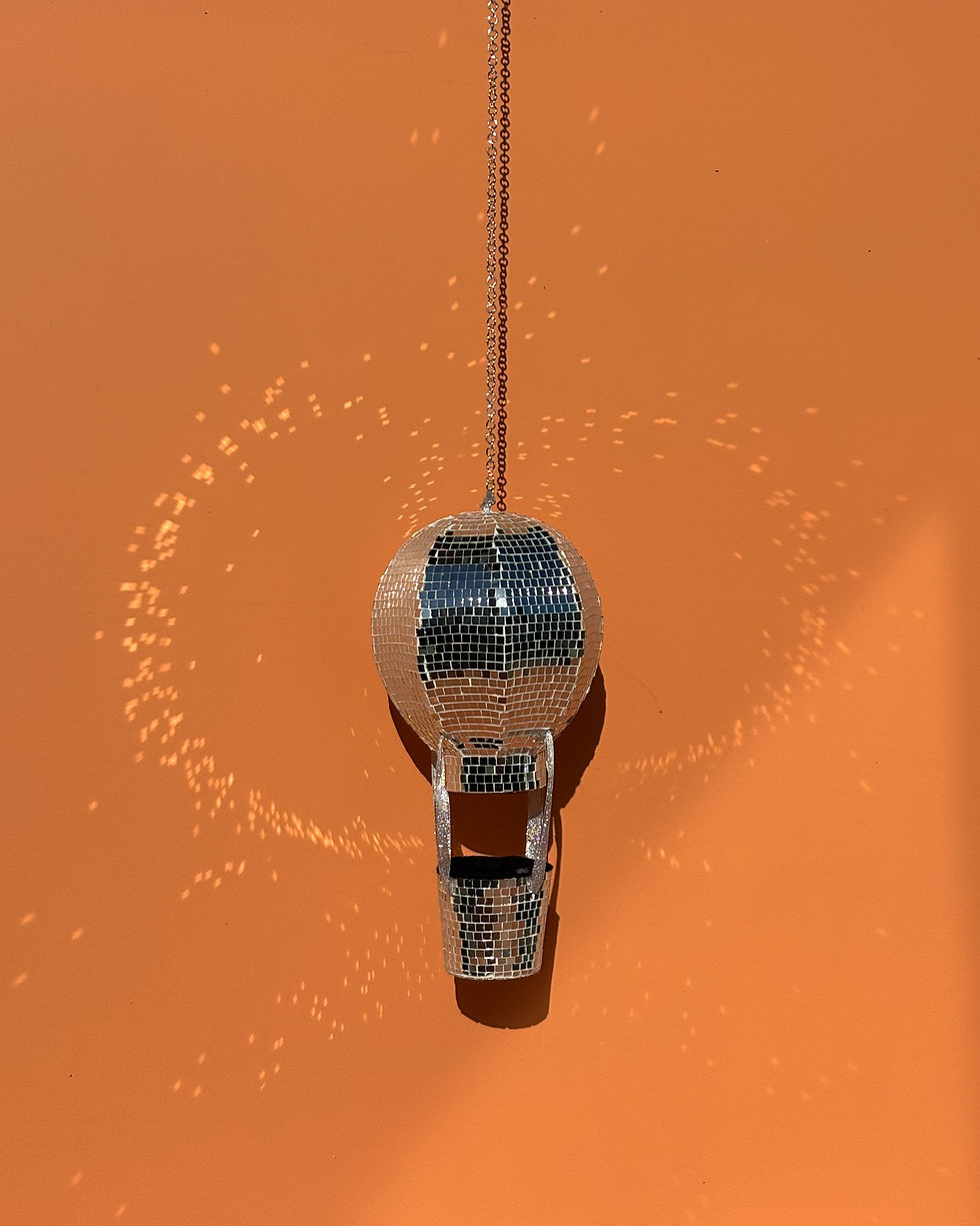 Disco Hot Air Balloon Mobile