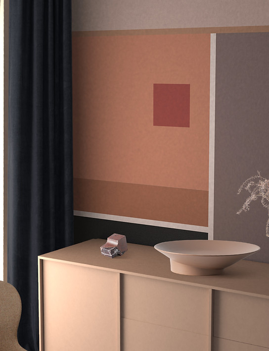 Interaction of color Wallpapaer by Sans Nom Studio