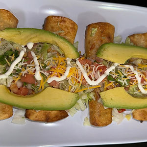 Chicken Flautas