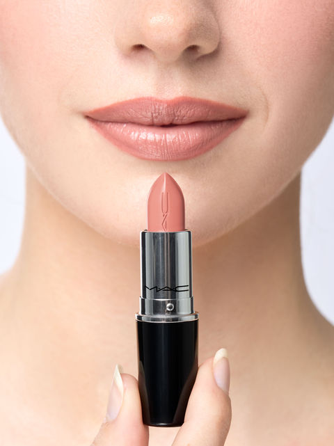 MAC lipstick close up