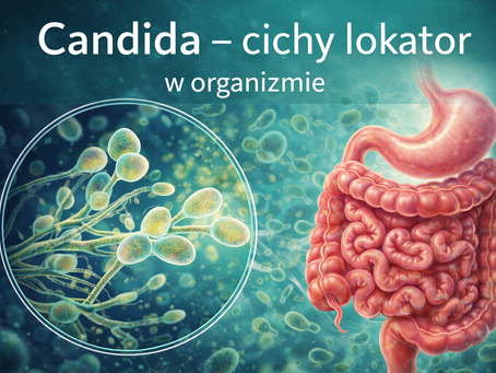 Artykuł 1 .Candida - cichy lokator w organizmie.